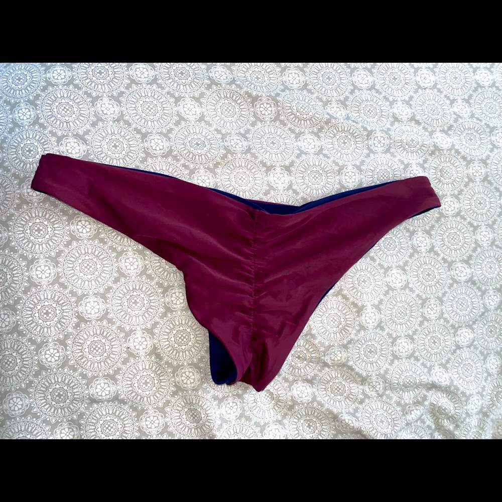 Tilly’s reversible bathing suit bottom
